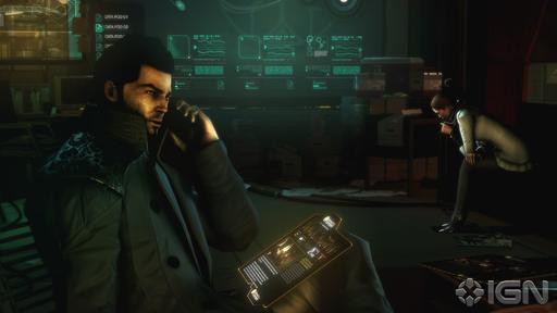 Deus Ex: Human Revolution - Перевод интервью с разработчиками