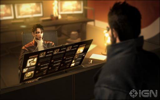 Deus Ex: Human Revolution - Перевод интервью с разработчиками