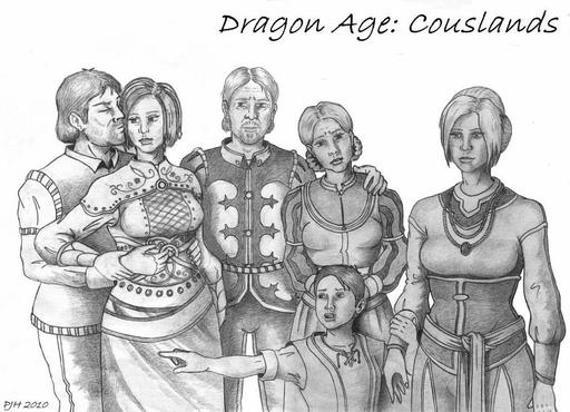 Dragon Age: Начало - Фан-Арты. Серия 13.