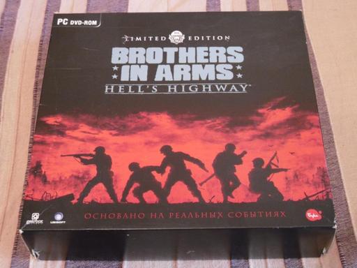 Brothers in Arms: Hell's Highway - Обзор коллекционного издания Brothers in Arms Hell's Highway.