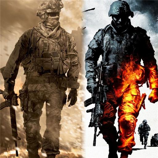 Обо всем - Call of Duty vs. Battlefield. Объективный взгляд