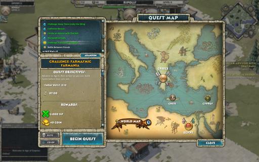 Age of Empires Online - Рецензия на Age of Empire - Online или "Бесплатного сыра - не бывает" + Видеообзор