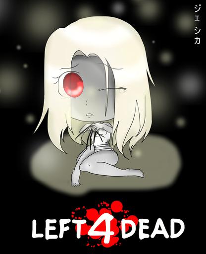 Left 4 Dead - Конкурс монстров: Ведьма. При поддержке GAMER.ru и CBR