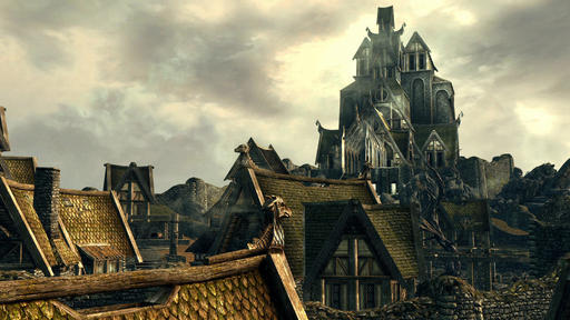 Elder Scrolls V: Skyrim, The - Квест "Месть недостойного" - Конкурсная работа "Своя История".