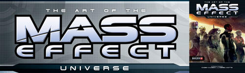 Мини-ревью артбука «Искусство вселенной Mass Effect»