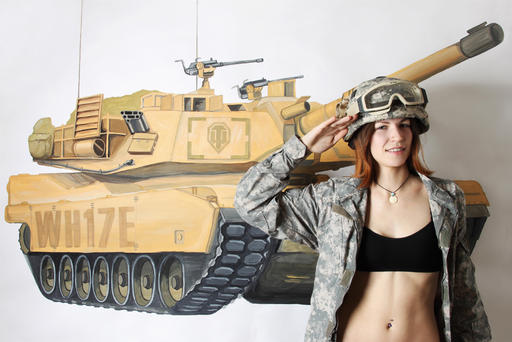 World of Tanks - Голосуем за кандидатку от World of Tanks на конкурсе Miss Gamer!