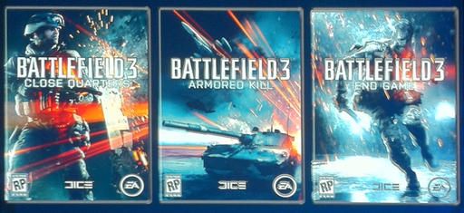 UPoRoT - DICE обещает выпустить все расширения Battlefield 3 в течении 12-18 месяцев