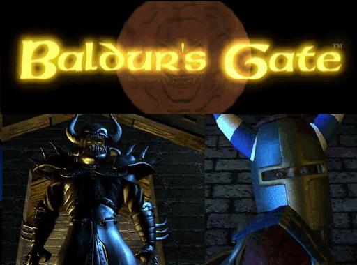 Baldur's Gate - BALDUR’S  GATE: Классика не стареет!