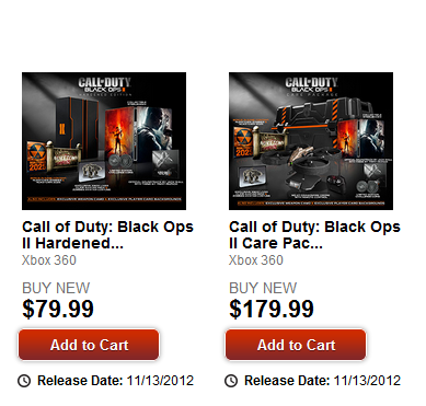 Call of Duty: Black Ops 2 - Информация о Prestige Edition и Hardened Edition [UPD]