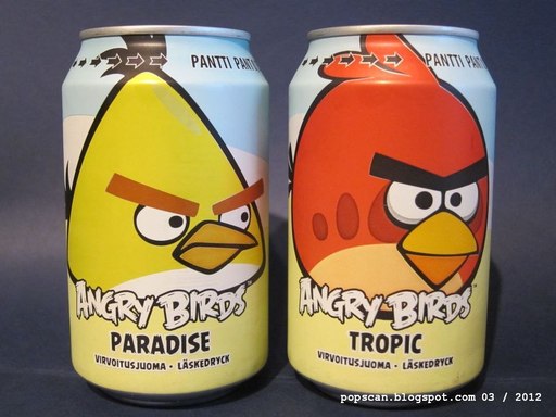 Обо всем -  Брэнд Angry Birds утер нос Pepsi и Coca-Cola