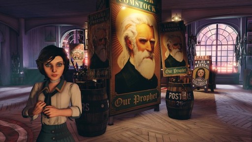 BioShock Infinite - Два перевода, рассказывающие о подробностях разработки игры