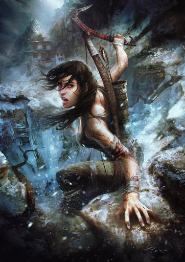 Tomb Raider (2013) - Превосходные арты по новой Tomb Raider