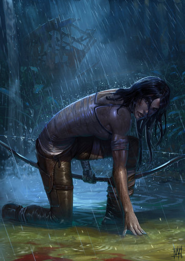 Tomb Raider (2013) - Превосходные арты по новой Tomb Raider