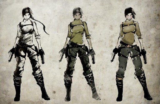 Tomb Raider (2013) - Как все могло бы быть или Tomb Raider: Ascension - изначальный вариант перезапуска