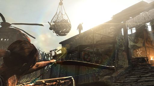 Tomb Raider (2013) - Игра на выживание продолжится в мультиплеере! 