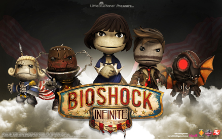 BioShock Infinite - FAQ по Bioshock Infinite и еще кое-что для Little Big Planet