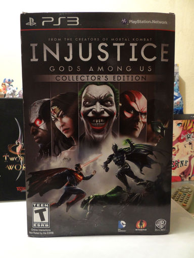 Injustice: Gods Among Us - Распакуй меня полностью: Американская коллекционка