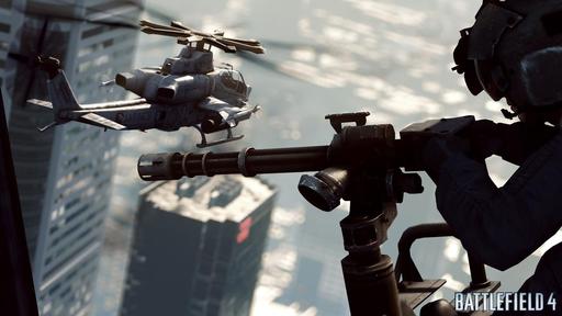 Battlefield 4 - Battlefield 4 на E3 2013 (Часть 2). Первая демонстрация мультиплеера. 