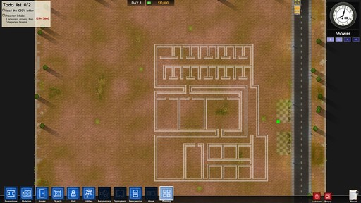 Prison Architect - Мой маленький Шоушенк. Как построить свою первую тюрьму?