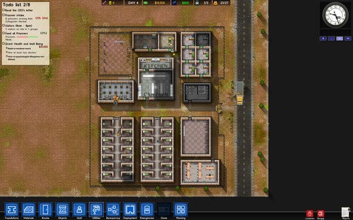 Prison Architect - Мой маленький Шоушенк. Как построить свою первую тюрьму?