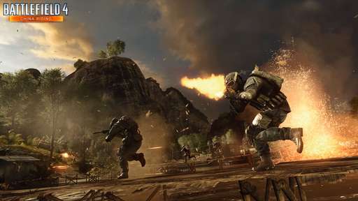 Battlefield 4 - Официальные скриншоты дополнения "China Rising"