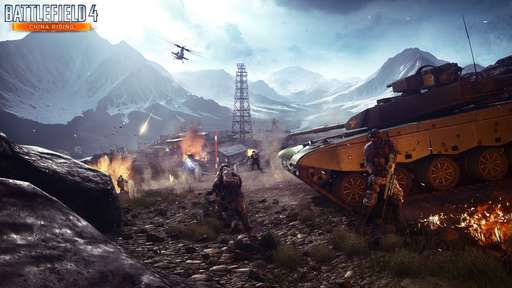 Battlefield 4 - Официальные скриншоты дополнения "China Rising"