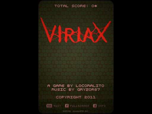 Viriax - Обзор пиксельной инди аркады Viriax и ссылка на её бесплатные копии.