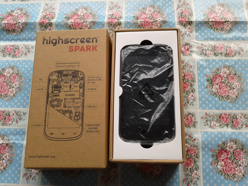 Игровое железо - Обзор смартфона Highscreen Spark!