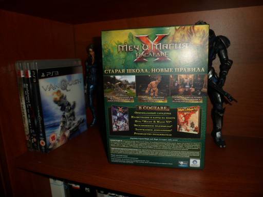 Might & Magic X Legacy - Меч и Магия X: Наследие - обзор коллекционного издания