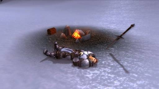World of Warcraft - Монументы в World of Warcraft, как дань памяти погибшим игрокам.