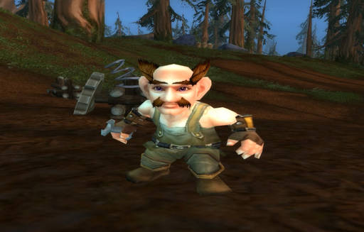 World of Warcraft - Монументы в World of Warcraft, как дань памяти погибшим игрокам.