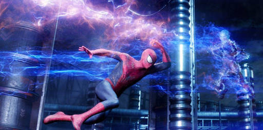 Про кино - Рецензия на фильм «Новый Человек-паук: Высокое напряжение»