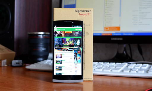 Новости - Мини-обзор Highscreen Boost 2 SE: как играть весь день и не разрядить смартфон
