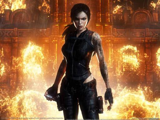 Tomb Raider: Underworld - Lara`s Shadow ( косплей)