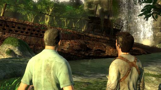 Uncharted: Drake's Fortune - Ретрообзор Uncharted: Drake's Fortune