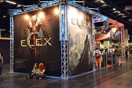 ELEX - ELEX на Role Play Convention 2016