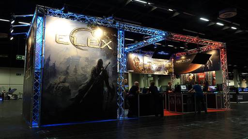 ELEX - ELEX на Role Play Convention 2016