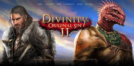 Divinity: Original Sin 2 - «Divinity: Original Sin II»: ОТКРЫТОЕ ТЕСТИРОВАНИЕ!!!