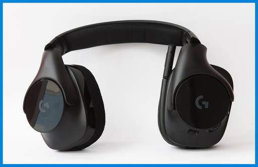 Игровое железо - Качественный беспроводной звук заказывали? Обзор игровой гарнитуры Logitech G533 Wireless