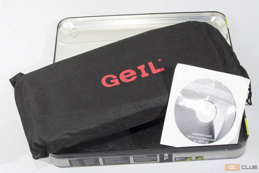Игровое железо - Обзор GeIL GeForce GTX 1080 8 ГБ. Дежавю