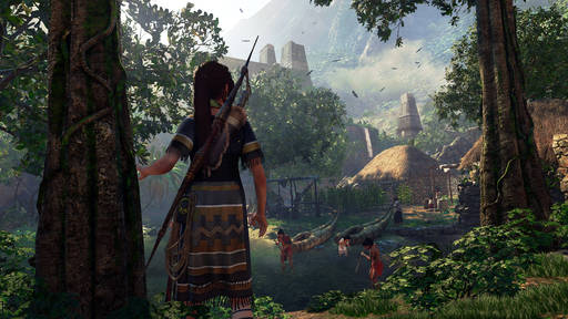 Shadow of the Tomb Raider - В тени предшественницы. Обзор Shadow of the Tomb Raider