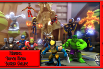 Обзор Marvel Команда Супергероев от NyanGames