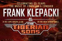 Саундтрек Command & Conquer живьем в Москве и Питере: Frank Klepacki с коллективом The Tiberian Sons!